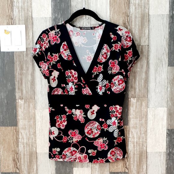 George printed blouse - Picture 2 of 6